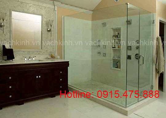 vách tắm kính đẹp tại Khương Trung | vach tam kinh dep tai Khuong Trung